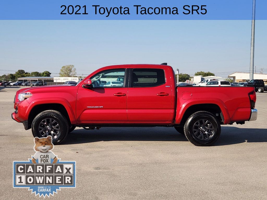 2021 Toyota Tacoma SR5 4