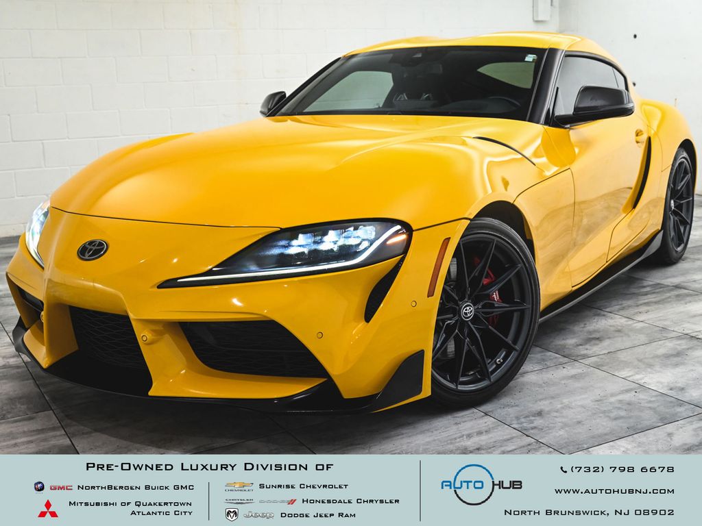 2023 Toyota Supra 3.0 Premium RWD
