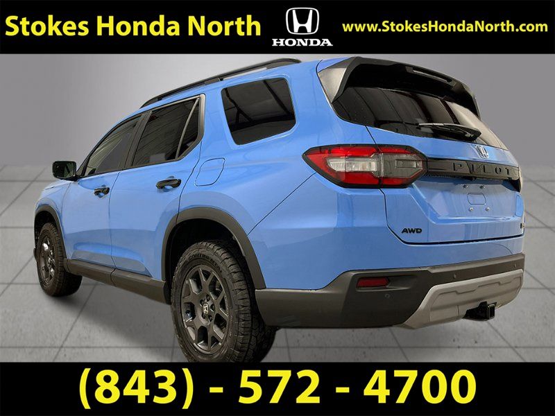 2025 Honda Pilot TrailSport - 3
