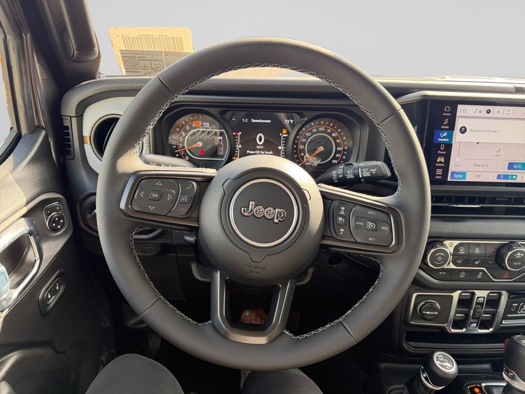 2026 Jeep Wrangler Sport S Gray at South Hills CDJR