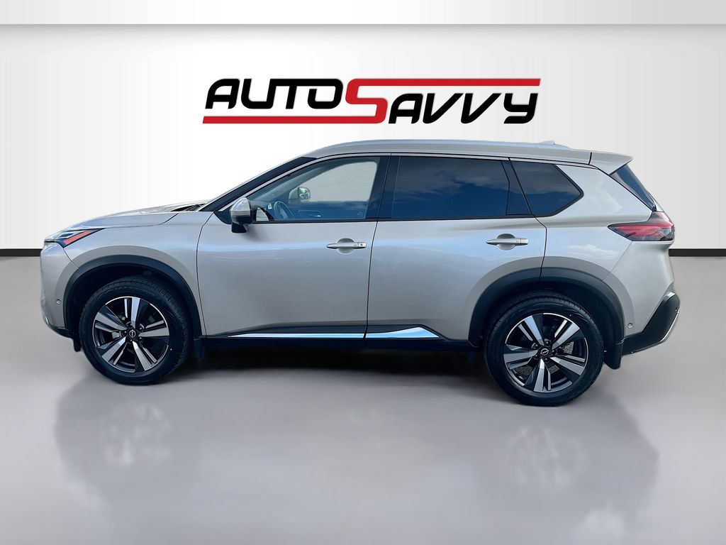 2023 Nissan Rogue Platinum - 3