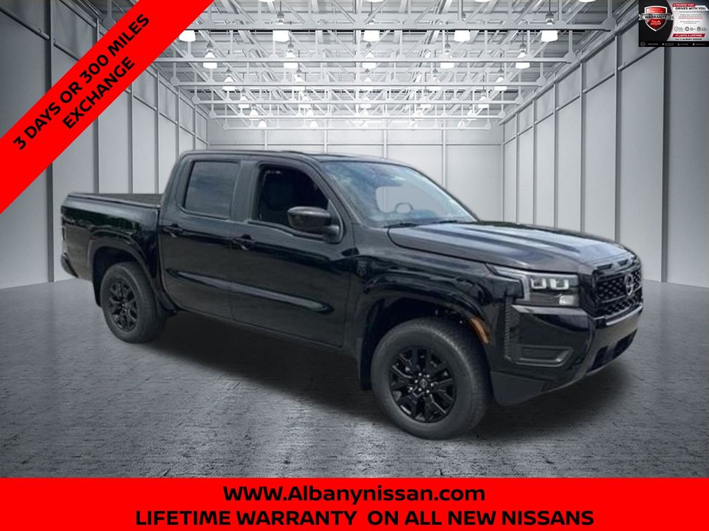  Nissan Frontier