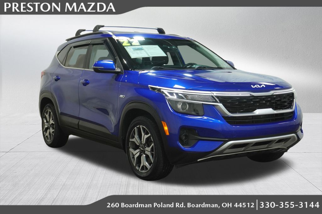 2022 Kia Seltos EX