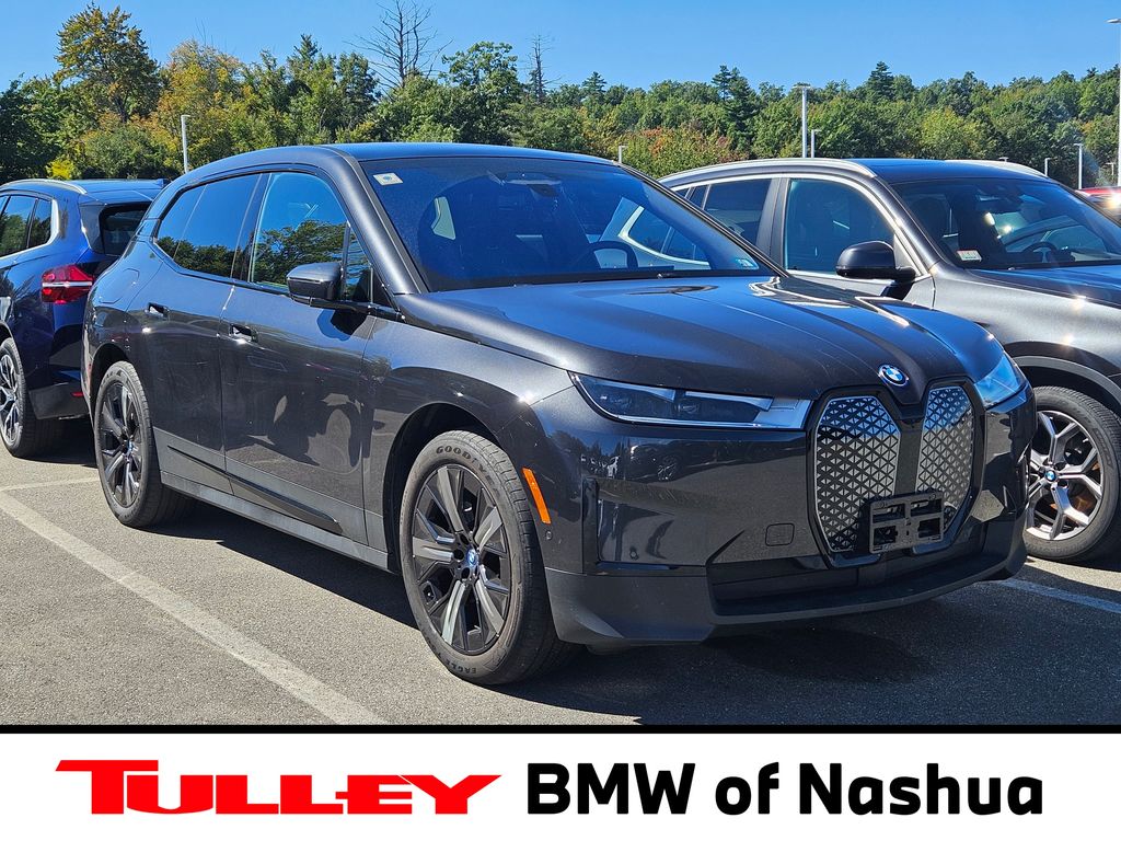 Gray (Dark Graphite Metallic) 2024 BMW iX SUV / Crossover All-Wheel Drive Automatic