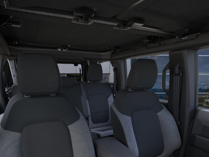 2026 Avalanche Gray Ford Bronco Big Bend 4X4 SUV