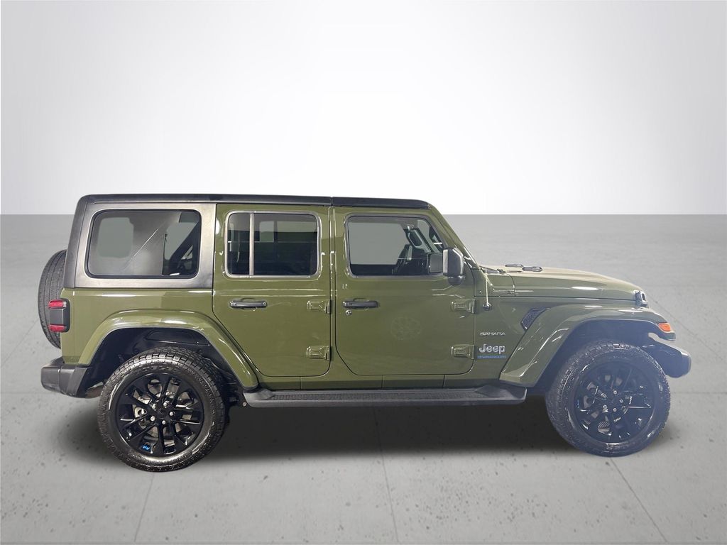 2023 Jeep Wrangler Sahara 4xe