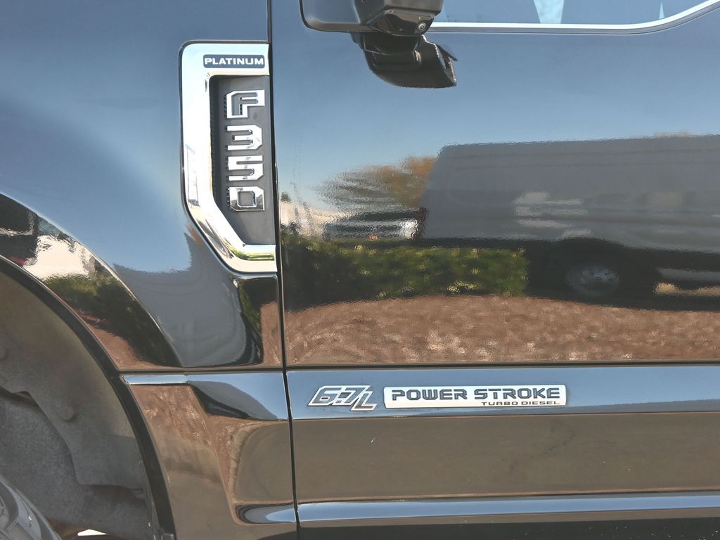 2018 Ford F-350 Super Duty Platinum