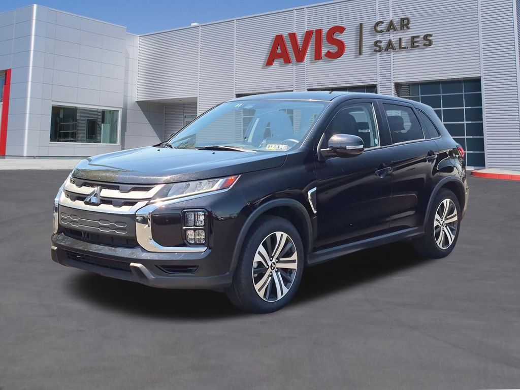 Black 2025 Mitsubishi Outlander Sport SE AWC SUV / Crossover All-Wheel Drive Continuously Variable Transmission