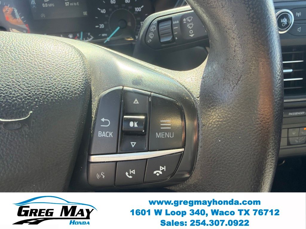 2020 Ford Escape S White at Greg May Honda