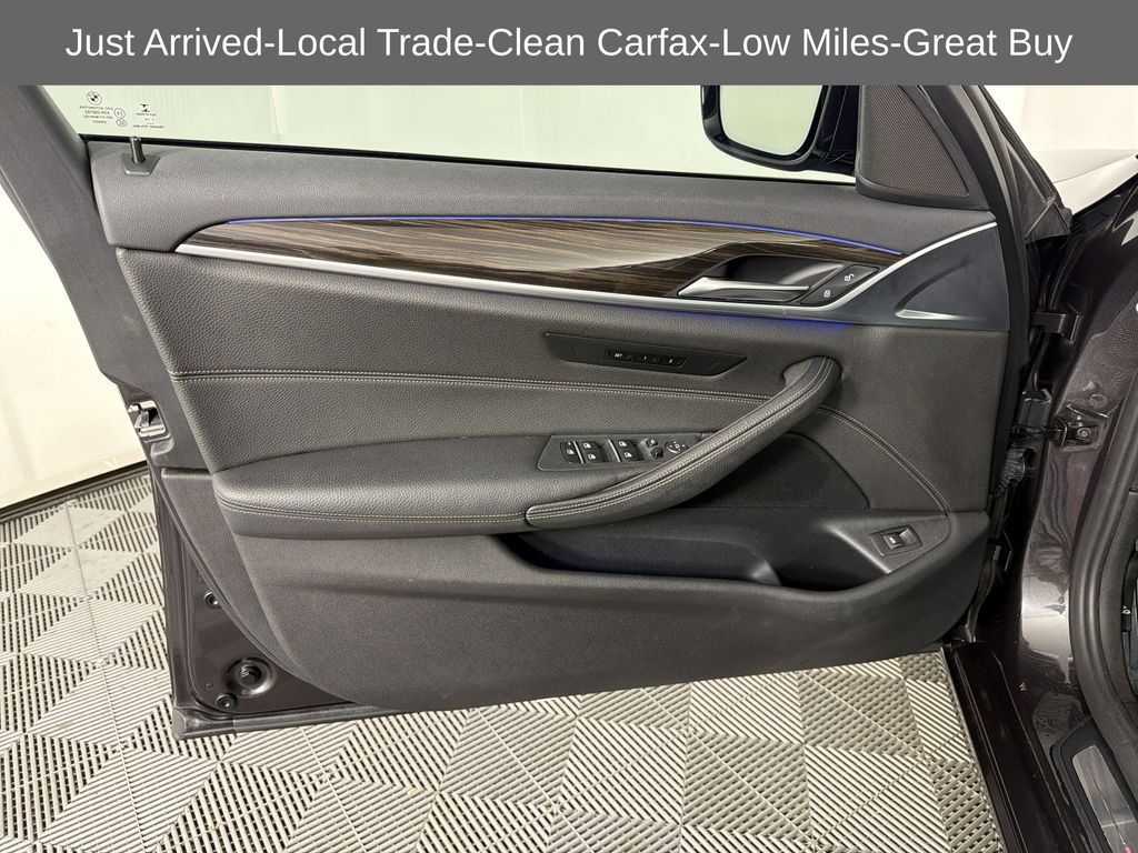 used 2019 BMW 5-Series car, priced at $20,995
