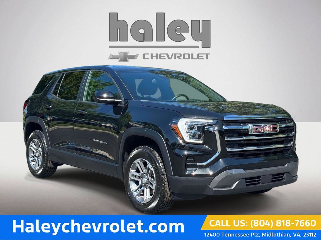 Black (Ebony Twilight Metallic) 2026 GMC Terrain Elevation FWD SUV / Crossover Front-Wheel Drive Continuously Variable Transmission