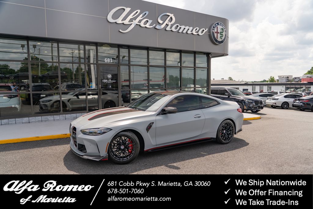 2023 BMW M4 CSL Coupe RWD