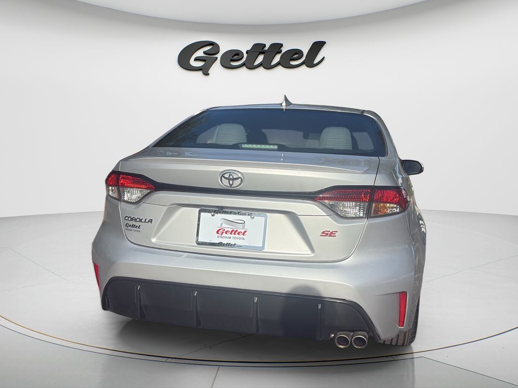 Certified Used 2023 Silver Toyota SE image 6
