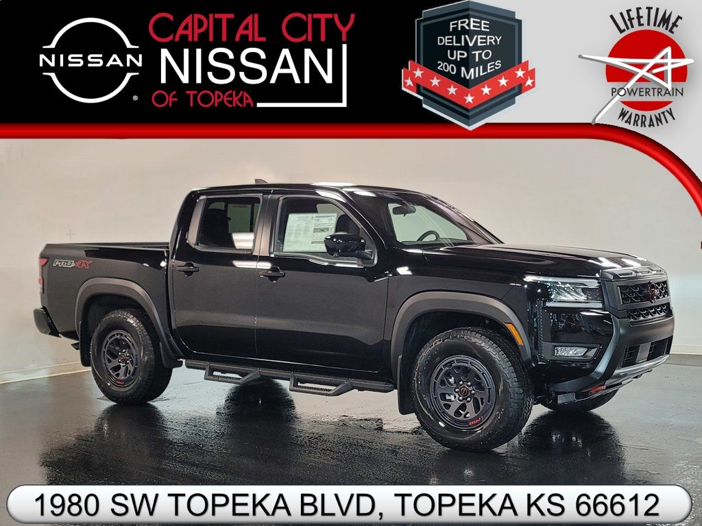 2025 Nissan Frontier PRO-4X photo