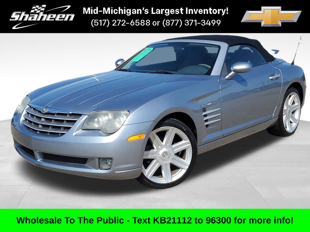 2005 Chrysler Crossfire Limited Roadster RWD