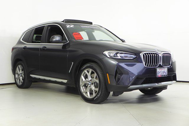 2022 BMW X3 sDrive30i 4