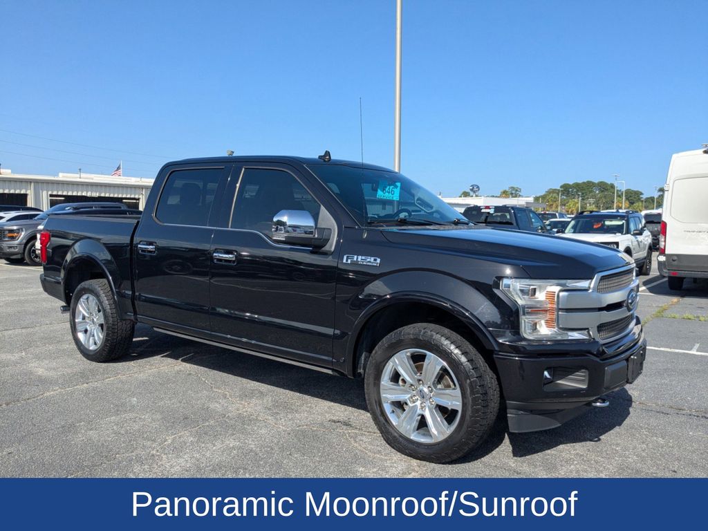 2019 Ford F-150 Platinum