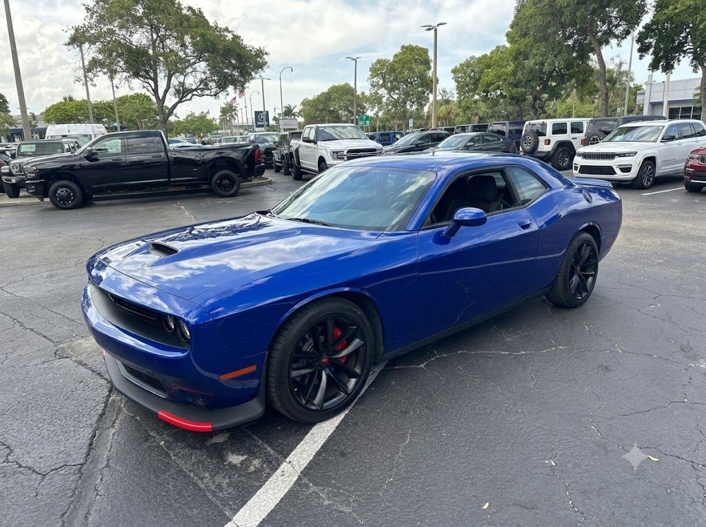 2022 Dodge Challenger