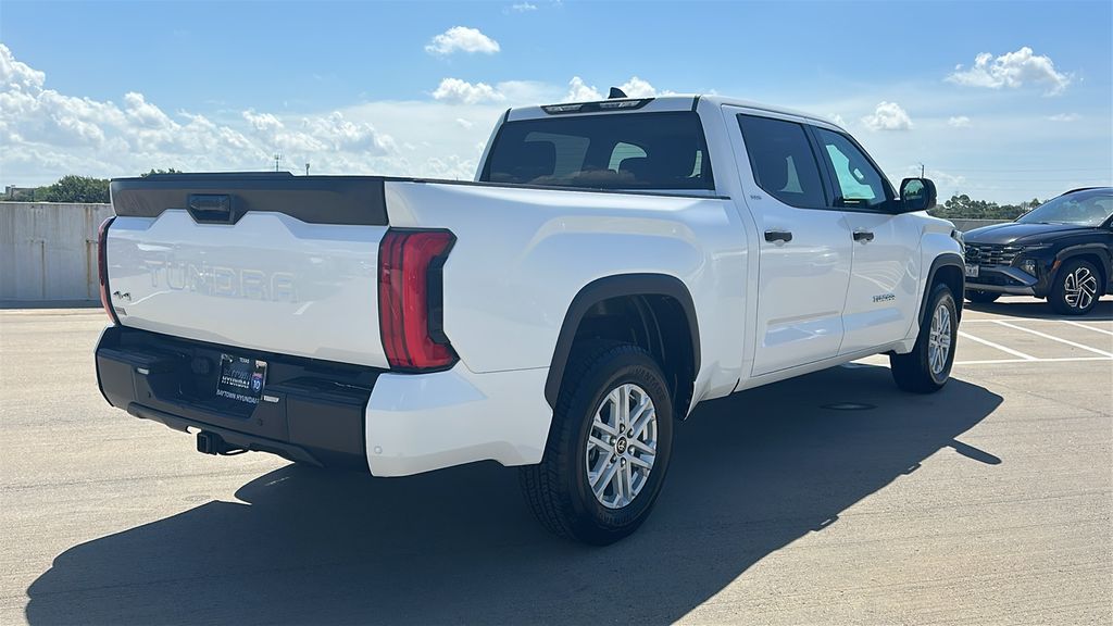2022 Toyota Tundra SR5 White at Toyota of Victoria