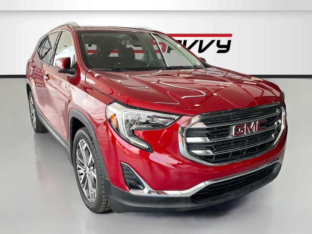2019 GMC Terrain SLT Red at Bayway Chrysler Dodge Jeep Ram