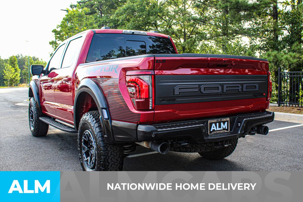 Used 2025 Red Ford Raptor image 5
