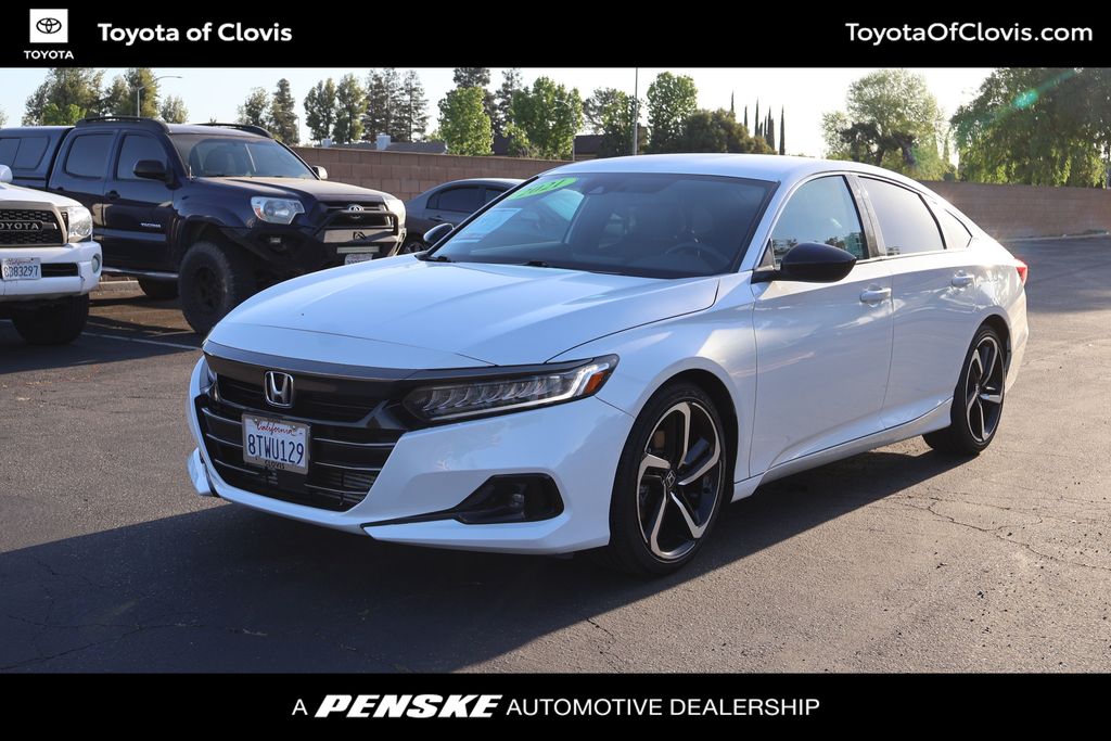 2021 Honda Accord Sport -
                Clovis, CA