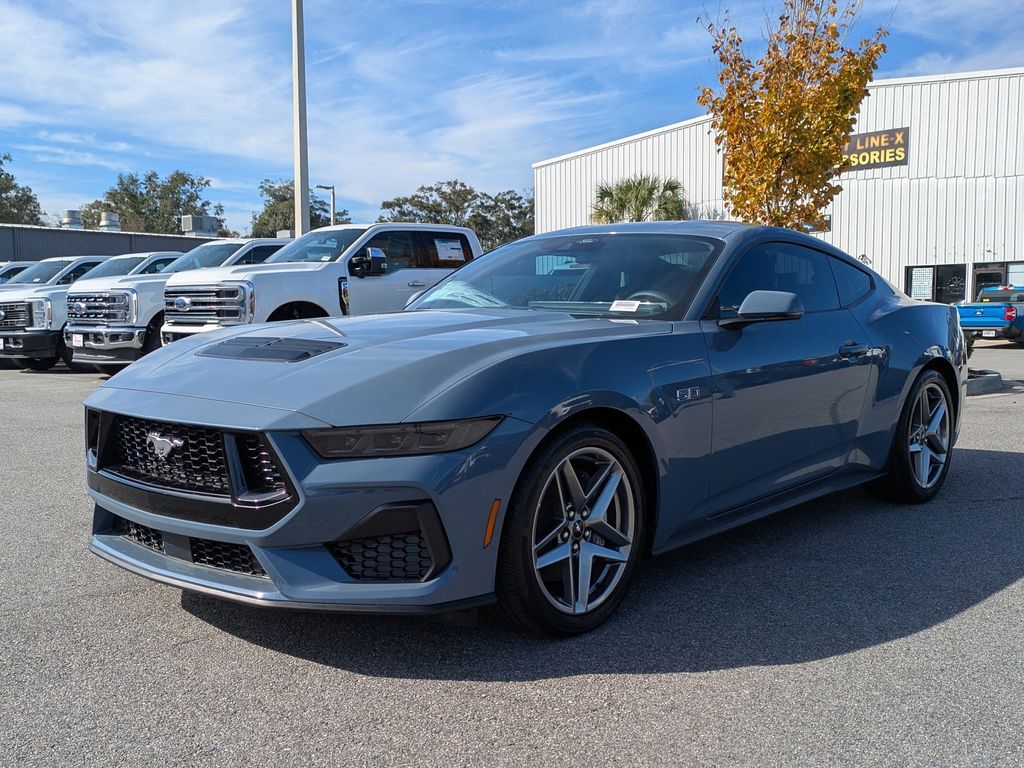 2025 Ford Mustang GT Premium Fastback