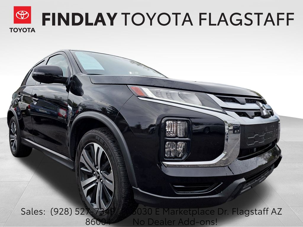 Labrador Black Pearl 2025 Mitsubishi Outlander Sport SUV / Crossover All-Wheel Drive Continuously Variable Transmission
