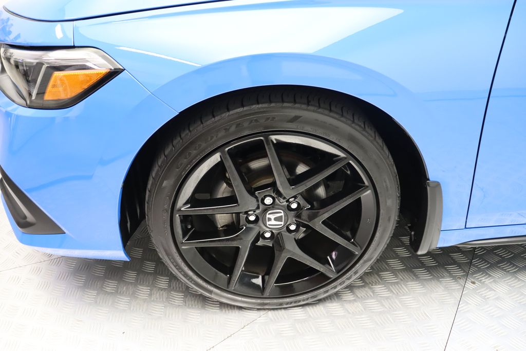 2022 Honda Civic Sport 4