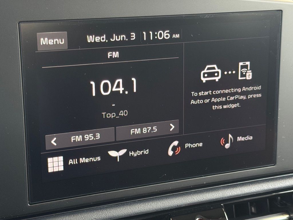 2026 Kia Niro LX Red at Joe Myers Mazda Kia