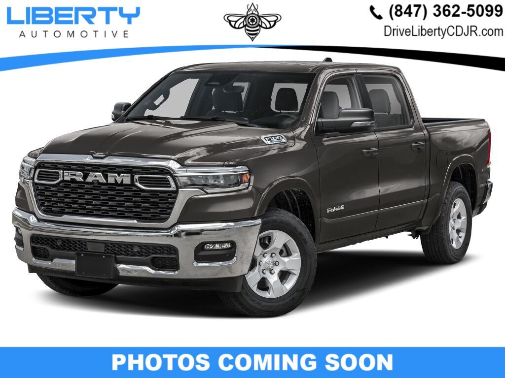 2026 RAM 1500 Big Horn Crew Cab 4WD