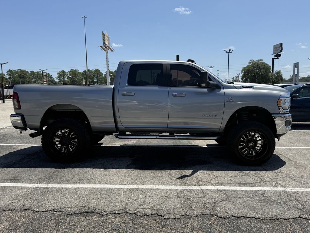 2022 Ram 2500 Big Horn Silver at Cook Ford