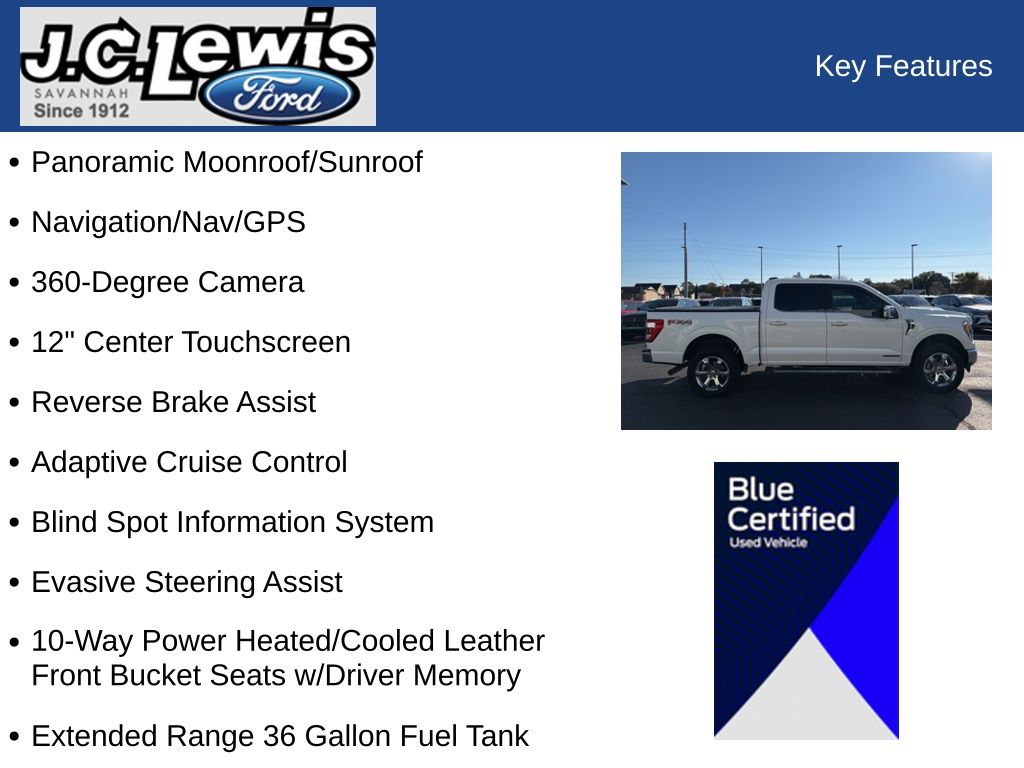 2021 Ford F-150 LARIAT