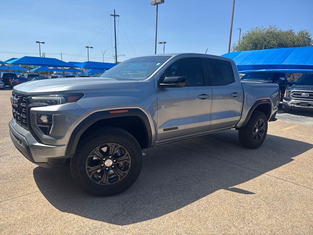 Sterling Metallic 2024 GMC Canyon Pickup Truck 4X2 8-Speed Automatic