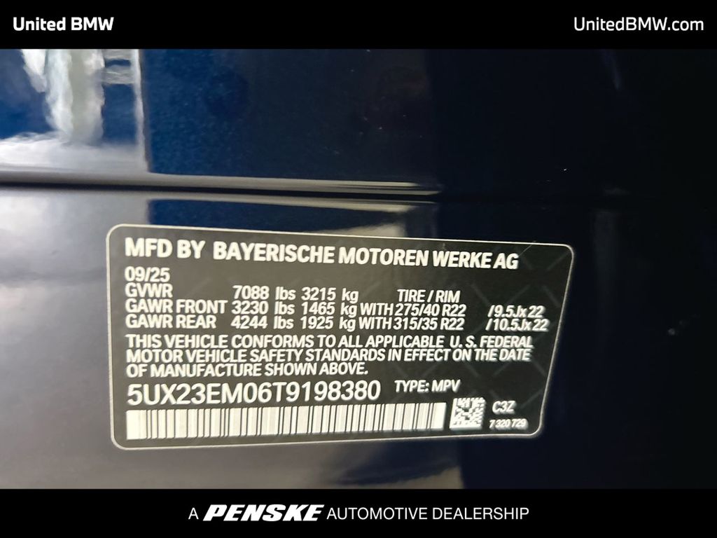 Thumbnail: 2026 BMW X7 - 23