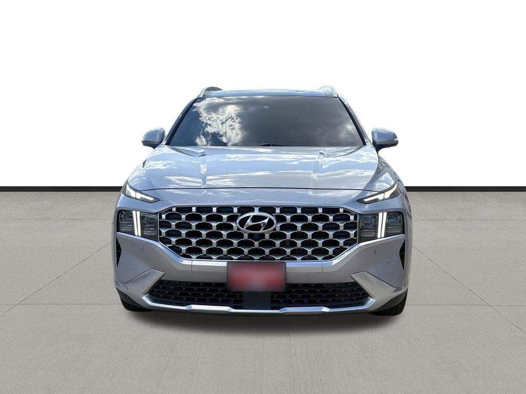 2021 Hyundai Santa Fe Limited Silver at Bravo Nissan