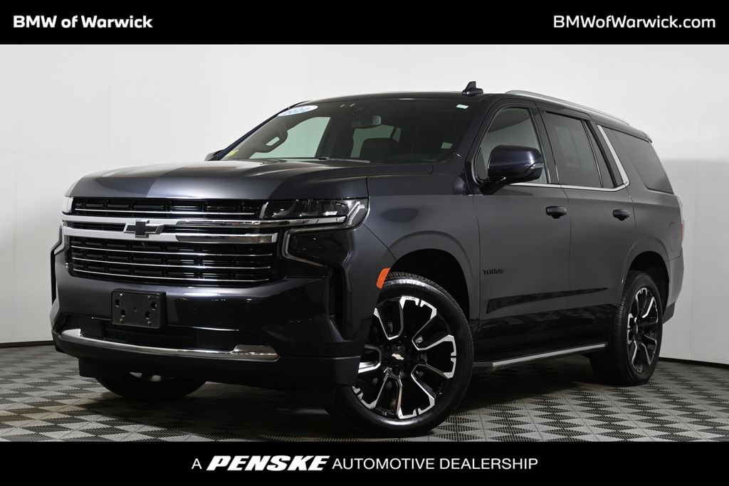 Thumbnail: 2022 Chevrolet Tahoe - 1