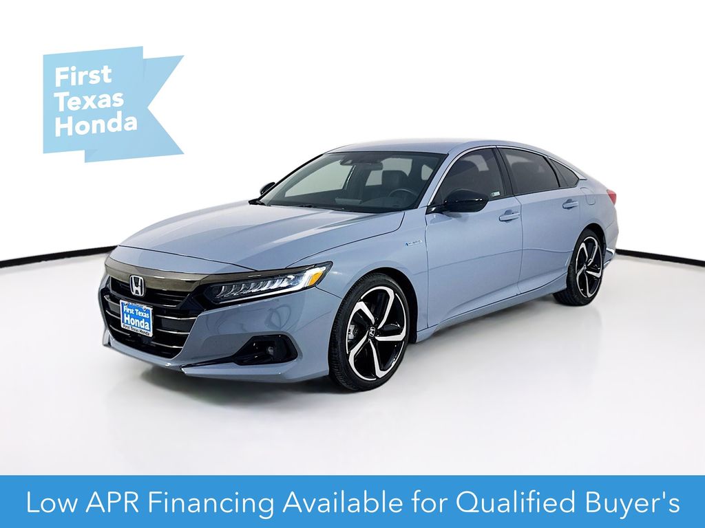 Used Car 2022 Honda Accord Hybrid  Sport For Sale Under $30,000 In Austin, Texas