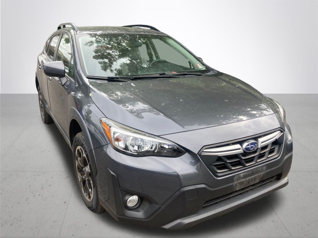 Used 2021 Subaru Crosstrek Premium with VIN JF2GTAPC5M8281572 for sale in Gladstone, OR