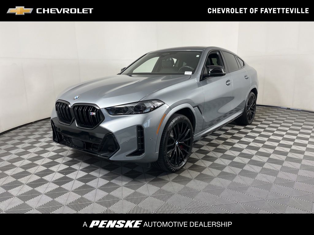 Thumbnail: 2024 BMW X6 - 1