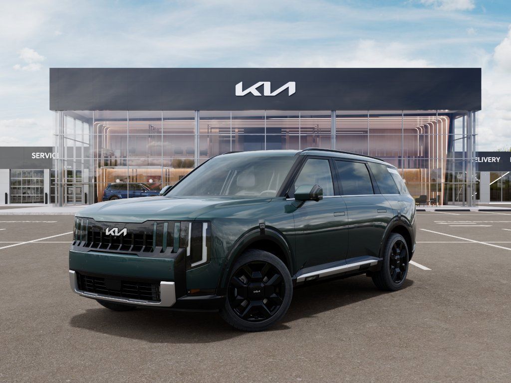 new 2027 Kia Telluride Hybrid car, priced at $52,715