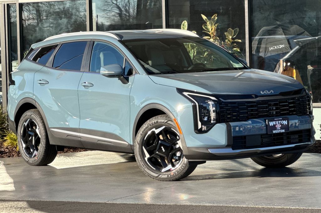 new 2026 Kia Sportage Hybrid car, priced at $35,235