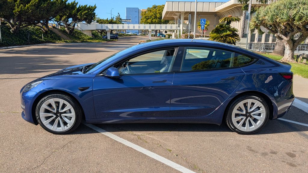 Used 2023 Tesla Model 3 Base 4D Sedan