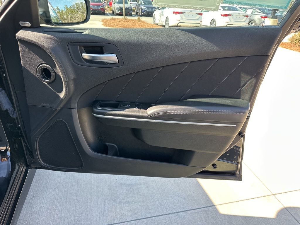 2023 Pitch Black Clearcoat Dodge Charger GT RWD Sedan