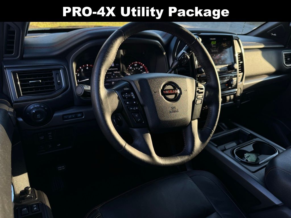 2021 Nissan Titan PRO-4X 3