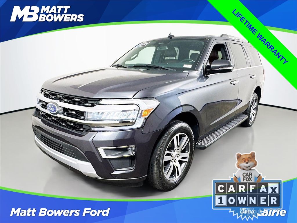 Dark Matter Gray Metallic 2024 Ford Expedition Limited RWD SUV / Crossover 4X2 Automatic