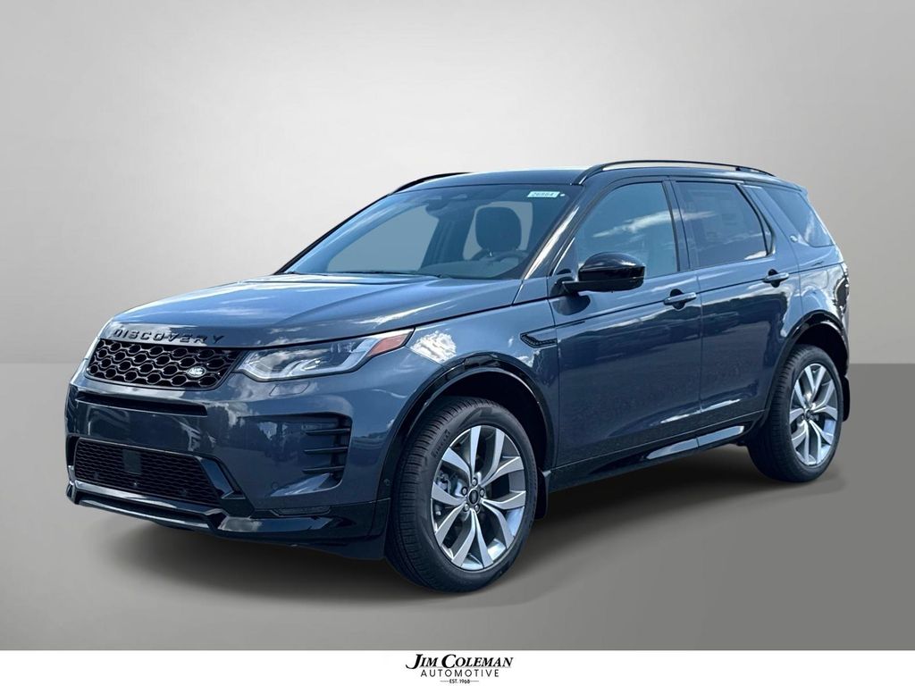 Blue 2026 Land Rover Discovery Sport SUV / Crossover All-Wheel Drive 9-Speed Automatic