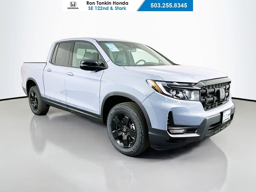 Sonic Gray Pearl 2026 Honda Ridgeline Pickup Truck All-Wheel Drive 9-Speed Automatic