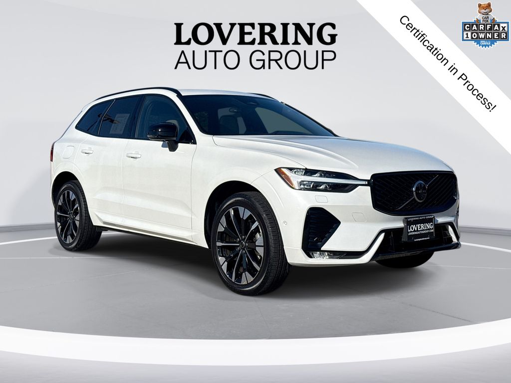 Crystal White Metallic 2026 Volvo XC60 SUV / Crossover All-Wheel Drive Automatic