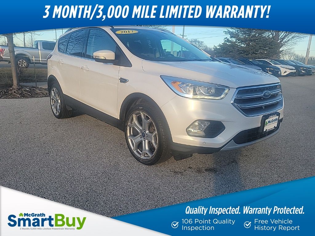 2017 Ford Escape Titanium AWD